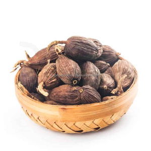 Black Cardamom Amomum Subulatum Elaichi Badi Black Ilaichi Big Kali Elaichi Spice Especias indias tradicionales - Product Image 3
