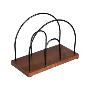 Premium Finish Metal Napkin Stand For Dining Table And <b>Kitchen</b> Elegant <b>Tissue</b> <b>Holder</b> For Home Office And Restaurant - Product Image 3