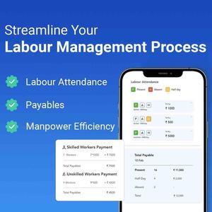 Desarrollo de Software ERP para Construcción RoyalCraft con Seguimiento de Personal, Gestión de Materiales, Monitoreo de Proyectos y Reportes de Facturación - Product Image 2
