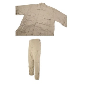 Combinaison de travail tactique noire de haute qualité pour hommes, tenue de sécurité professionnelle en gros - Product Image 3