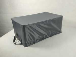 Panier de rangement pliable imperméable ORKID avec poignées, organisateur multifonctionnel pour vêtements, jouets, armoire, chambre - Product Image 3