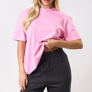 T-shirt de sport personnalisé en polyester à séchage rapide, coupe ajustée, manches courtes, col rond, impression sérigraphique - Product Image 1
