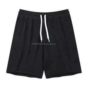 Quick Dry Mens Cotton Athletic Casual Jogger Shorts Pockets Activewear Running Shorts Poliéster - Product Image 1