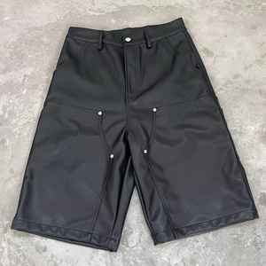 Pantalones Cortos Deportivos para Hombre, Transpirables y Ligeros, Estilo Urbano, Diseño Sólido, Ecológicos, 100% Algodón Canvas, Secado Rápido - Product Image 1