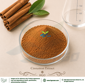 โรงงาน HGO จัดจำหน่ายโดยตรง สารสกัดเปลือกอบเชยจีน (Cinnamomum cassia) (เกรดอาหาร) อัตราส่วน 4:1 5:1 10:1 20:1 100:1 200:1 - Product Image 1