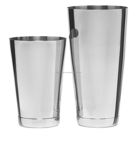 Food Grade Stainless Steel Luxury 12-Piece Cocktail Shaker Set | Dishwasher <b>Safe</b> Bar Measures Mixing Tools | Customizable Export - Product Image 2