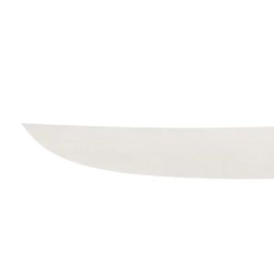 Couteaux à désosser à manche blanc avec lame incurvée en acier fin et poignée ergonomique pour la découpe de la viande et la préparation de la volaille - Product Image 3