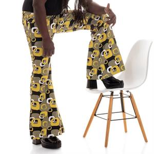 Pantalones Casuales de Lona Ligera con Estampado, para Hombre, Personalizados, de Algodón Desgastado, Lavado Claro, Transpirables y de Secado Rápido - Product Image 5