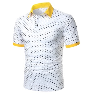 Camiseta Polo Bordada con Logotipo Personalizado para Hombre, Ropa Formal e Informal, Camiseta Polo Premium Sublimada para Hombre, OEM, Venta al por Mayor, Personalizada - Product Image 1