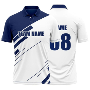 เสื้อโปโลพร้อมดีไซน์สั่งทำ สีดำและสีทองโบราณ ทนทาน ระบายอากาศได้ดี เหมาะสำหรับชุดทีม เสื้อโปโลสำหรับเล่นกีฬา - Product Image 4