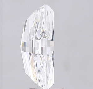 IGI Certified 6.02 CT Octagonal Lozenge Cut <b>D</b> Color VVS2 Clarity Lab Grown Diamond <b>Model</b> SV-1191 Certificate No. 791637366 ROYAL - Product Image 2