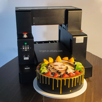 Machine d'impression de gâteau d'encre comestible imprimante de dessert alimentaire pour biscuits macaron de haricots au chocolat