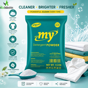 Detergente en Polvo de Alta Espuma OEM |   Detergente para Ropa Multiusos en Formato Grande de 15 kg |   Quitamanchas Ultra Blanco para el Cuidado de la Ropa - Product Image 6