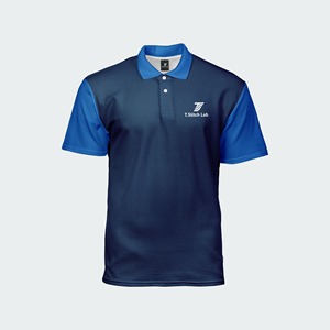 Camisas Polo de Punto para Hombre con Cuello Camisero y Logotipo Personalizado del Fabricante, Camisas Polo de Poliéster de Manga Corta al por Mayor - Product Image 3