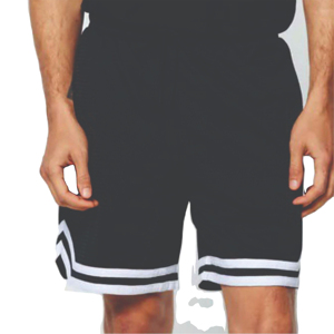 Shorts de surf décontractés pour hommes, séchage rapide, anti-plis, en maille, taille élastique, taille personnalisée 6XL, motif uni, écologiques et respirants - Product Image 5