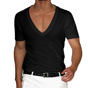 T-shirt Premium Homme Oversize à Épaules Tombantes en Coton Lourd, Style Streetwear, T-shirt Vierge, Fabricant OEM pour Marques Privées - Product Image 3