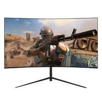 Moniteur de bureau 21,5/24/27 pouces pour le jeu, écran LED 1K 2K IPS/VA pour PC, 60Hz 75Hz 100Hz 120Hz, vente en gros directe d'usine en Chine