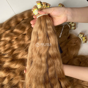 Proveedor de Cabello Humano Virgen 100% al por Mayor, Extensiones de Cabello Vietnamita a Granel, Longitudes de 10 a 34 Pulgadas, Super Double Drawn - Product Image 5