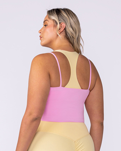 Top Corto de Secado Rápido para Mujer, Chaleco Deportivo de Verano, Camiseta sin Mangas para Entrenamiento, Fitness, Running y Gimnasio - Product Image 2