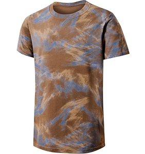 T-shirt personnalisé respirant sublimé, vierge uni en mélange de polyester pour impression par transfert thermique, vente en gros, fournisseur USA 2026 - Product Image 1