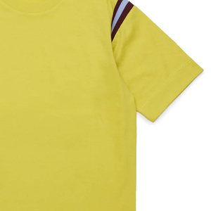 T-shirt pour garçons en tissu léger, décontracté, tendance pour l'été, col rond classique, mélange de coton doux, matière respirante 2026 - Product Image 4