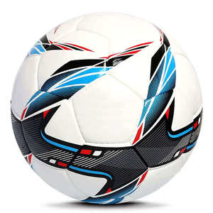 Balón de Fútbol Ligero de Alta Calidad, Material Personalizado, Venta al por Mayor para Exteriores, Balones de Fútbol Profesionales de Alta Calidad - Product Image 5