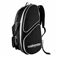 Sac de pickleball personnalisé le plus vendu, fabricant OEM, sac à dos de pickleball à marque privée, sacs de sport pour raquettes en gros