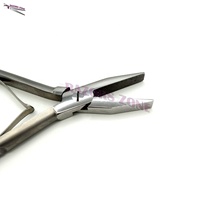 Hochwertige 10 Stück Set Edelstahl Haar verlängerung Tool Kit Silikon zange Großhandel Kunden spezifische Verpackung Wettbewerbs fähige Preise