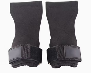 Hardihood International - Agarraderas de Cuero Duraderas Unisex para Fitness, Talla Única, para Barra de Dominadas, Levantamiento de Pesas y Entrenamiento de Fuerza - Product Image 6