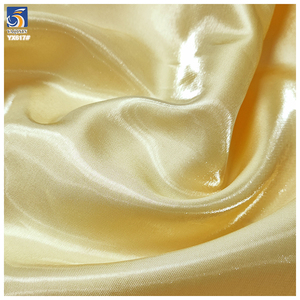 Tissu Satin YX617 Économique Chine Largeur 150cm 110gsm Brillant Polyester pour Confection de Robe de Fête - Product Image 2