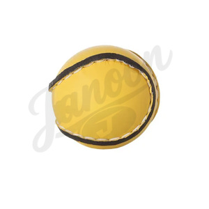 Ballon de hurling Sliotar personnalisé OEM – Équipement sportif gaélique en cuir PU fabriqué à la main, haute performance pour les matchs - Product Image 4