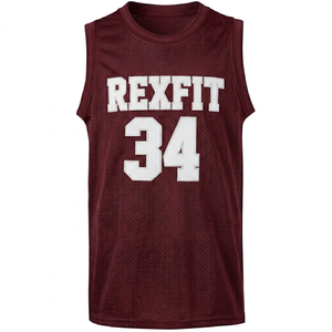 Vente en gros de maillots de basket-ball bon marché pour équipes nationales américaines, maillots de basket-ball brodés pour toutes les équipes, maillots pour hommes, vêtements de sport - Product Image 3
