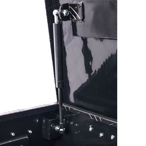 39-Inch Heavy Duty Aluminum <b>Tool</b> <b>Box</b> Truck Bed and Outdoor Trailer Pickup Storage Organizer RV Underbody Storage <b>Tool</b> <b>Box</b> - Product Image 5