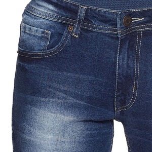 Pantalones Vaqueros Casuales de Invierno Transpirables para Hombre, de Pierna Ancha, Lavado Nieve, Ajuste Holgado, Secado Rápido, Ligeros, de Cintura Media - Product Image 5