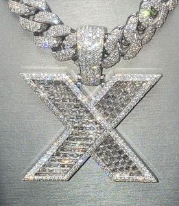 White Diamonds Fine Jewelry Pendants & Charms Hip Hop Style <b>Chain</b> Best Price Charm with Iced Out Diamond Pendant Customized - Product Image 2