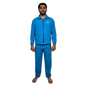 Chándal de Invierno para Hombre, Corte Regular, con Capucha, Color Sólido, Alta Calidad, Personalizable, 100% Algodón, Ecológico y Transpirable - Product Image 1