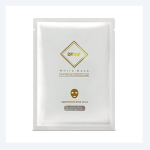 แผ่นมาส์กหน้าเกาหลี Selbaisel DR VIP Mask 30 กรัม 5 ชิ้น แผ่นมาส์กหน้า แผ่นมาส์กหน้า แผ่นมาส์กหน้าแบบแผ่น ผิวกระจกเกาหลี - Product Image 4
