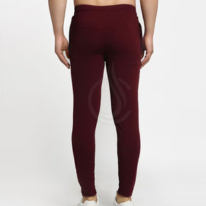 Premium Quality Men <b>Trousers</b> Straight Mid Waist 100% Cotton Casual Daily Wear Breathable Lightweight Stylish <b>Summer</b> Clothing - Product Image 2