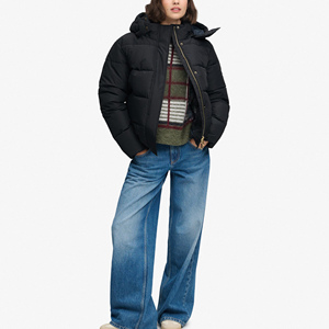 <b>Women's</b> Lightweight <b>Packable</b> Puffer <b>Jacket</b> Hooded Winter Quilted <b>Jacket</b> Custom <b>Women's</b> Padded <b>Jackets</b> - Product Image 6