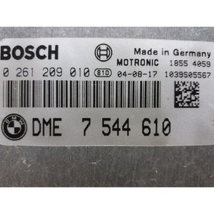 Module de commande du moteur (DME) pour Série 7 2008-2012, d'occasion, OEM 7544610 - Product Image 2