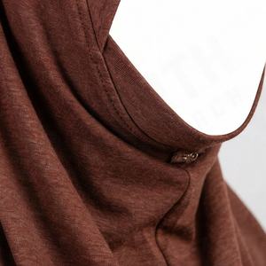 Voile musulman en coton et polyester, design tendance, style femme, entièrement couvrant, doux et de qualité supérieure, vente en gros - Product Image 4