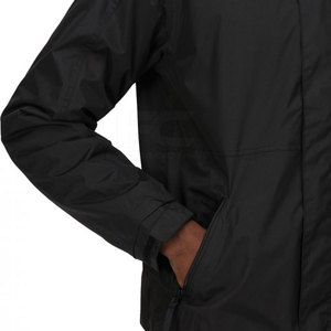 Hot Sale <b>Men</b> Custom Logo Design Streetwear Windbreaker <b>Rain</b> <b>Jacket</b> Stand Collar Zipper Closure <b>Men's</b> Winter <b>Jacket</b> - Product Image 5