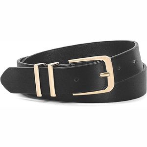 Cinturones de Cuero Vacuno Genuino de Alta Calidad para Hombre, Estilo Casual, Venta al Por Mayor, Longitud Personalizada, Hebilla de Acero Inoxidable, Estilo Occidental de Lujo - Product Image 5