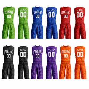 Uniforme de Baloncesto Juvenil Personalizado, Conjunto de Camiseta y Pantalones Cortos Transpirables para Niños, con Logotipo, Nombre y Número Personalizados - Product Image 2