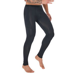 OEM Custom <b>Men</b> Compression Running Trousers Lightweight Breathable Quick Dry <b>Stretch</b> Sports Gym Fitness Performance Leggings - Product Image 5