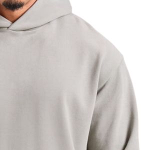 เสื้อฮู้ดดี้โอเวอร์ไซส์ทรงหลวมสำหรับทุกเพศ สวมใส่สบาย สไตล์สตรีทแวร์ รับผลิตตามแบบ OEM ODM ขายส่ง พร้อมสกรีนโลโก้ - Product Image 5