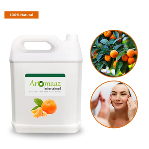 Pure Mandarin Hydrosol OBM Cold <b>Pressed</b> Liquid Bulk Natural Face Body Skin Hair Care Mist Spray Low Price - Product Image 1
