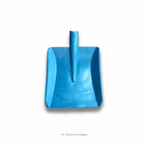 High Quality Blue HDPE Plastic Square <b>Spade</b> with Hardwood <b>Handle</b> Heavy Duty Material Handling Garden Farming OEM Tool - Product Image 5