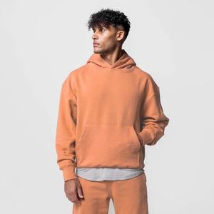 private label mens hoodies 350gsm fleece mens hoodie mens hoodies for sports retailers Private Label - Product Image 2
