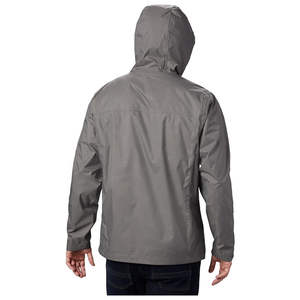 Chaqueta Cortavientos para Hombre, Modelo 2026, Servicio OEM, Logotipo Personalizado, 100% Poliéster, Impermeable, con Cierre, Delgada, Formal, Recubierta, para Primavera - Product Image 2